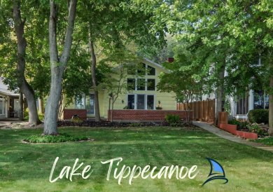 Lake Home For Sale in Leesburg, Indiana