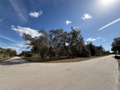 Northport Waterway Lakes and Canals Lot For Sale in North Port Florida