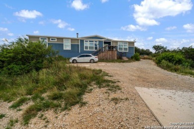 Lake Home For Sale in Mico, Texas