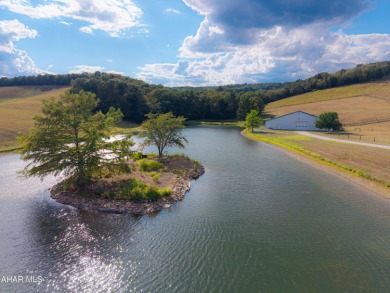 (private lake, pond, coastal) Home For Sale in Alum Bank Pennsylvania