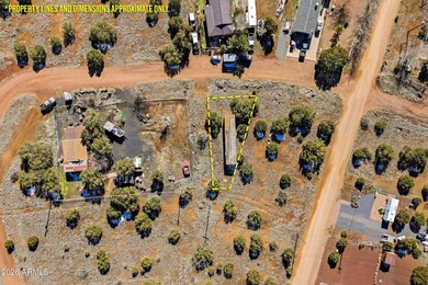 White Mountain Lake Lot For Sale in Show Low Arizona