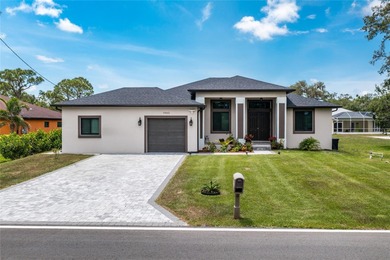 Northport Waterway Lakes and Canals Home For Sale in North Port Florida