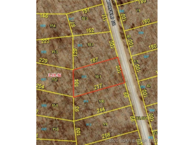 Lake Lot For Sale in Sunrise Beach, Missouri