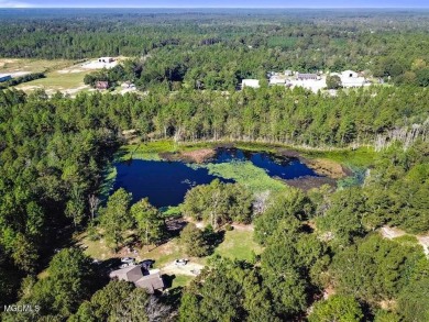 (private lake, pond, creek) Acreage For Sale in Saucier Mississippi