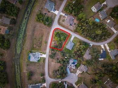 Northport Waterway Lakes and Canals Lot For Sale in North Port Florida