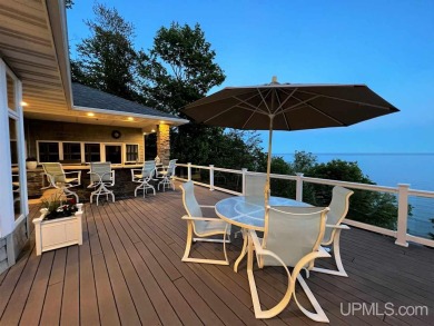 Elevated Custom Home on Lake Michigan - Lake Home For Sale in Manistique, Michigan