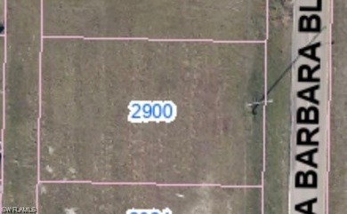 Cape Coral Area Lot For Sale in Cape Coral Florida