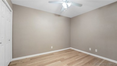 Beautiful condo with a walk-out ground-level deck and two steps