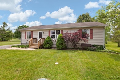 Lake Home For Sale in Onsted, Michigan