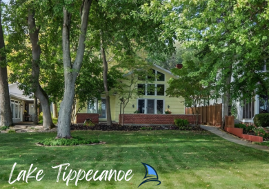 Lake Tippecanoe Home For Sale in Leesburg Indiana