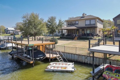 This fully furnished lakefront home is just off open water and SO - Lake Home SOLD! in Payne Springs, Texas