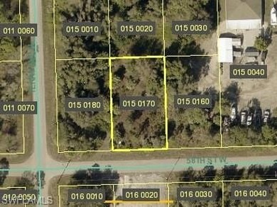 Lehigh Acres Area Lot For Sale in Lehigh Acres Florida