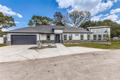 Lake Home For Sale in Kemp, Texas