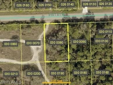 Lehigh Acres Area Lot For Sale in Lehigh Acres Florida