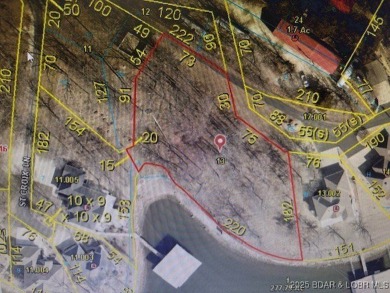 Lake Lot For Sale in Sunrise Beach, Missouri