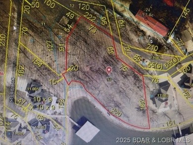 Lake of the Ozarks Lot For Sale in Sunrise Beach Missouri