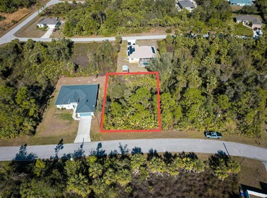 Northport Waterway Lakes and Canals Lot For Sale in North Port Florida