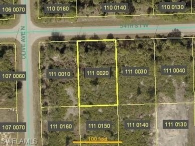 Lehigh Acres Area Lot For Sale in Lehigh Acres Florida