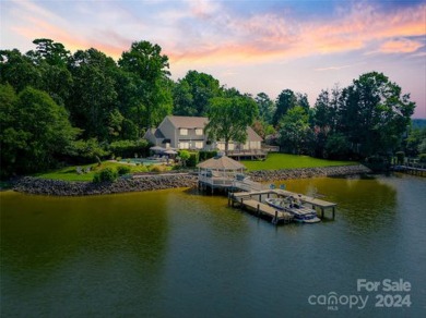 Lake Home For Sale in Clover, South Carolina