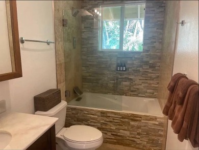 Your Princeville retreat awaits! This single-level 2BD/2BA home