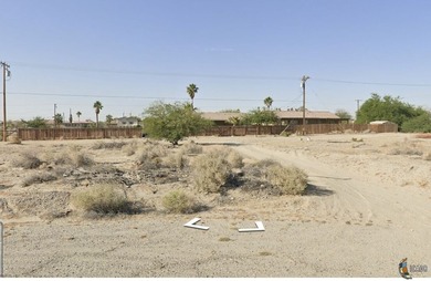 Salton Sea Lake Lot For Sale in Thermal California