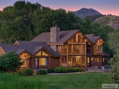 Lake Home For Sale in Irwin, Idaho