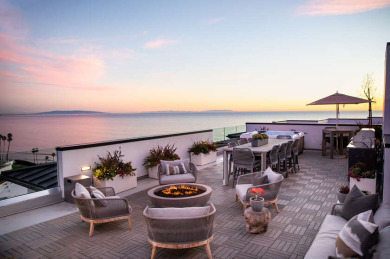 Santa Monica Bay  Home For Sale in Pacific Palisades California