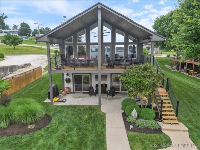 Lake of the Ozarks Home For Sale in Gravois Mills Missouri