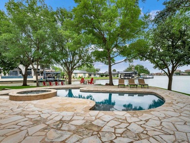 Set along 395 feet of Lake LBJ waterfront in Horseshoe Bay, 115 - photo 26