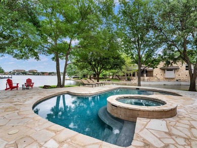 Set along 395 feet of Lake LBJ waterfront in Horseshoe Bay, 115 - photo 28