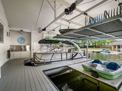 Set along 395 feet of Lake LBJ waterfront in Horseshoe Bay, 115 - photo 31