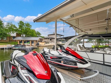 Set along 395 feet of Lake LBJ waterfront in Horseshoe Bay, 115 - photo 32