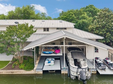 Set along 395 feet of Lake LBJ waterfront in Horseshoe Bay, 115 - photo 35