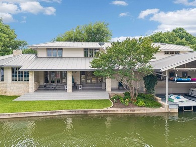 Set along 395 feet of Lake LBJ waterfront in Horseshoe Bay, 115 - photo 36
