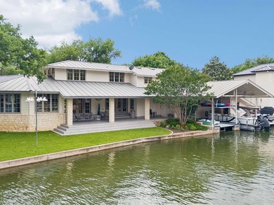 Set along 395 feet of Lake LBJ waterfront in Horseshoe Bay, 115 - photo 37