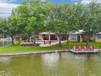 Set along 395 feet of Lake LBJ waterfront in Horseshoe Bay, 115 - photo 38