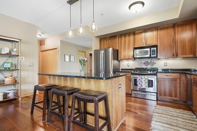 Beautiful end unit in luxury condo building. Cement floors for - photo 8