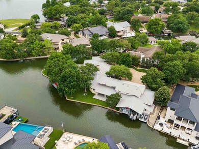 Set along 395 feet of Lake LBJ waterfront in Horseshoe Bay, 115 - photo 39