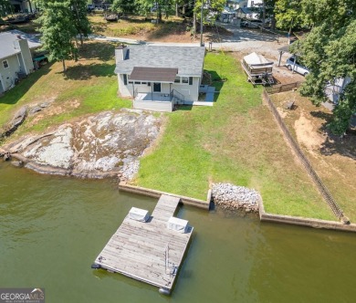 Lake Home For Sale in Mansfield, Georgia