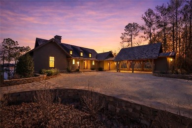 Lake Martin Home For Sale in Dadeville Alabama