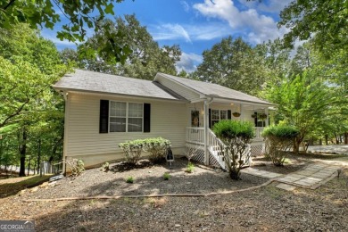 Coosawattee River Home Sale Pending in Ellijay Georgia