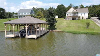 Lake Home For Sale in Ashville, Alabama