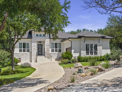 Hill Country golf course living in this newer custom-built - photo 1