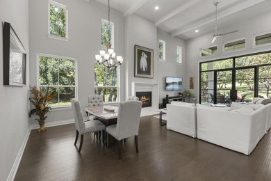 Hill Country golf course living in this newer custom-built - photo 4