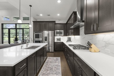 Hill Country golf course living in this newer custom-built - photo 5