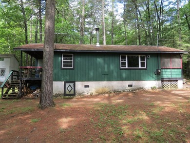 Nestled in the woods this Two bedroom, 1 bath home has a - photo 3