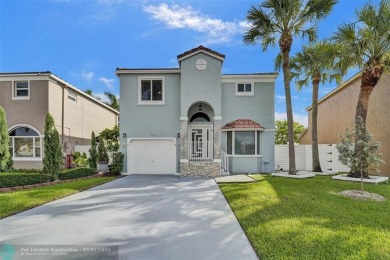 Lake Home For Sale in Pembroke Pines, Florida