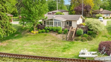 Lake Home For Sale in Beaverton, Michigan
