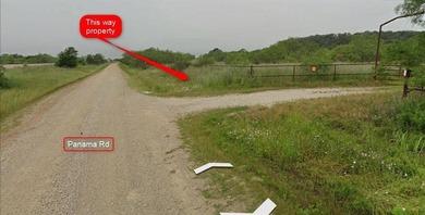 Lake McIntire Lot For Sale in Gordon Texas