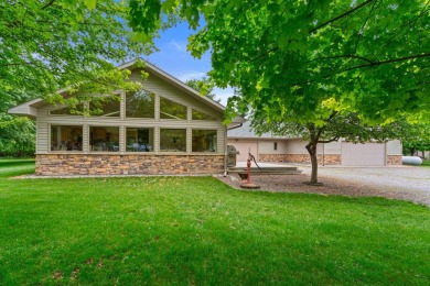 Lake Home For Sale in Arkdale, Wisconsin